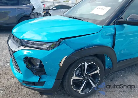 2021 Chevrolet Trailblazer Fwd Rs from USA, damaged, VIN KL79MTSL6MB148598